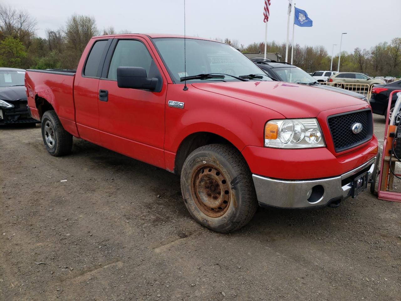 FORD F150 2006 with VIN 1FTPX14586FA49488 - Photo from auction