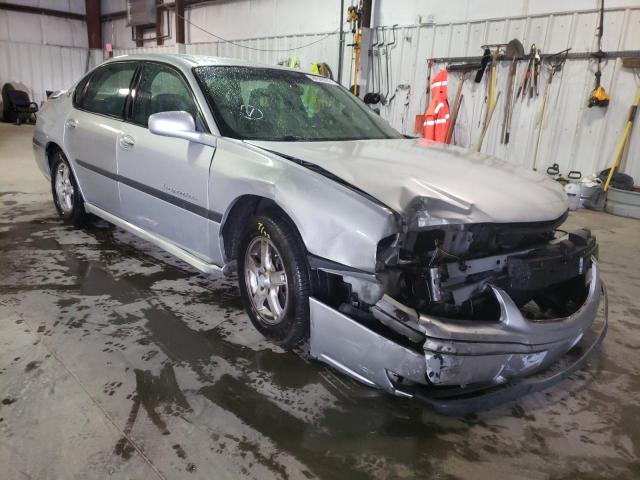 CHEVROLET IMPALA LS 2003 with VIN 2G1WH52K939321973 - Photo from auction