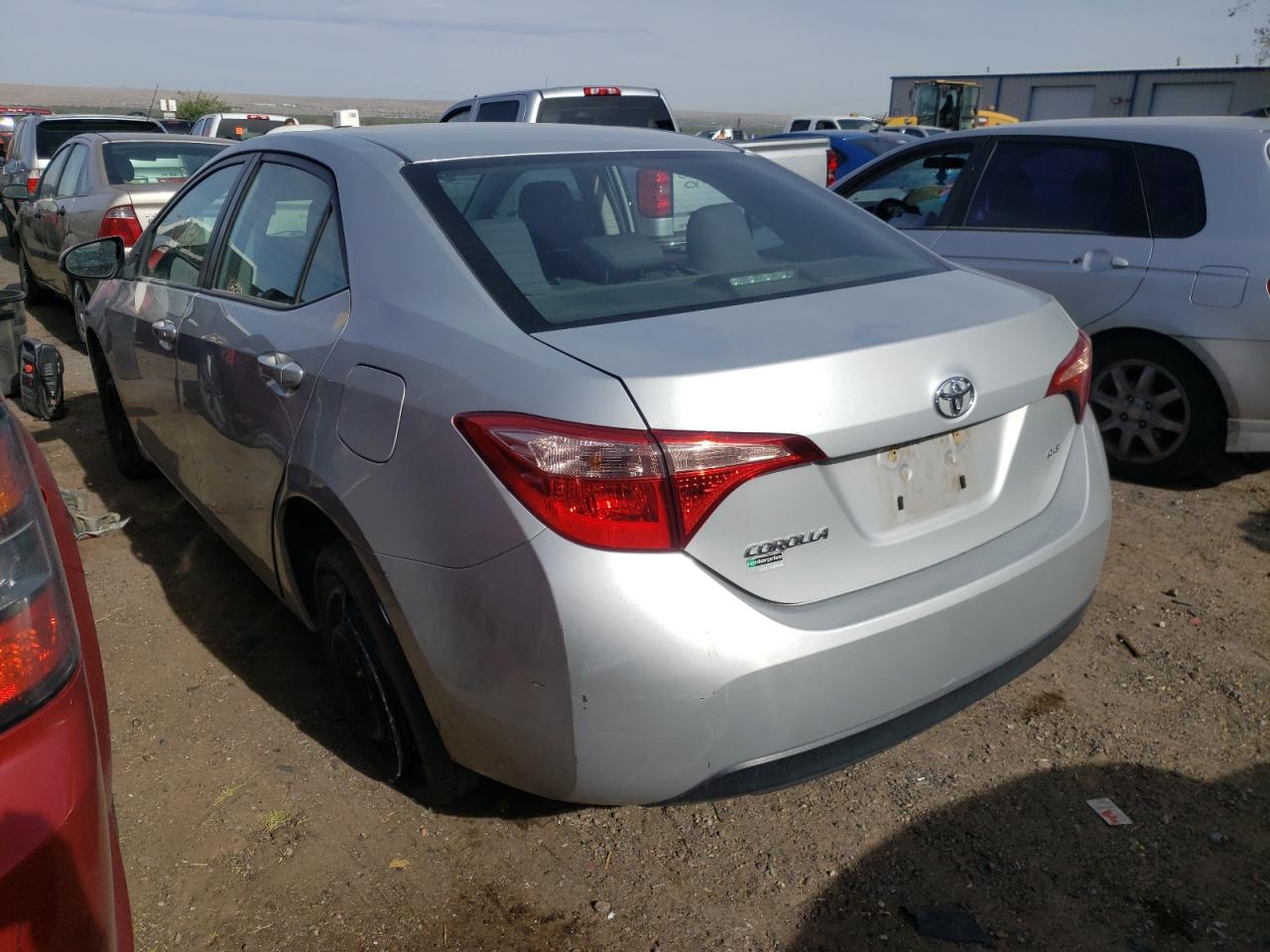 Photo 3 from auction – 2017 TOYOTA COROLLA L with VIN 2T1BURHE3HC804067