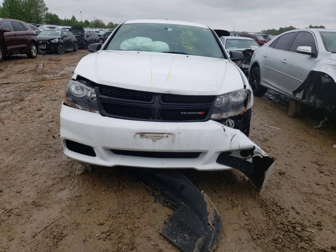 Photo 9 from auction – 2014 DODGE AVENGER SE with VIN 1C3CDZAB0EN188572