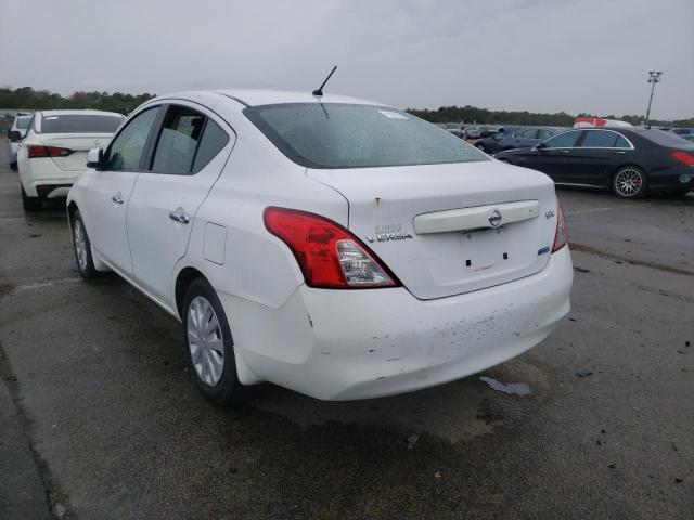 Photo 3 from auction – 2012 NISSAN VERSA S with VIN 3N1CN7AP4CL900817