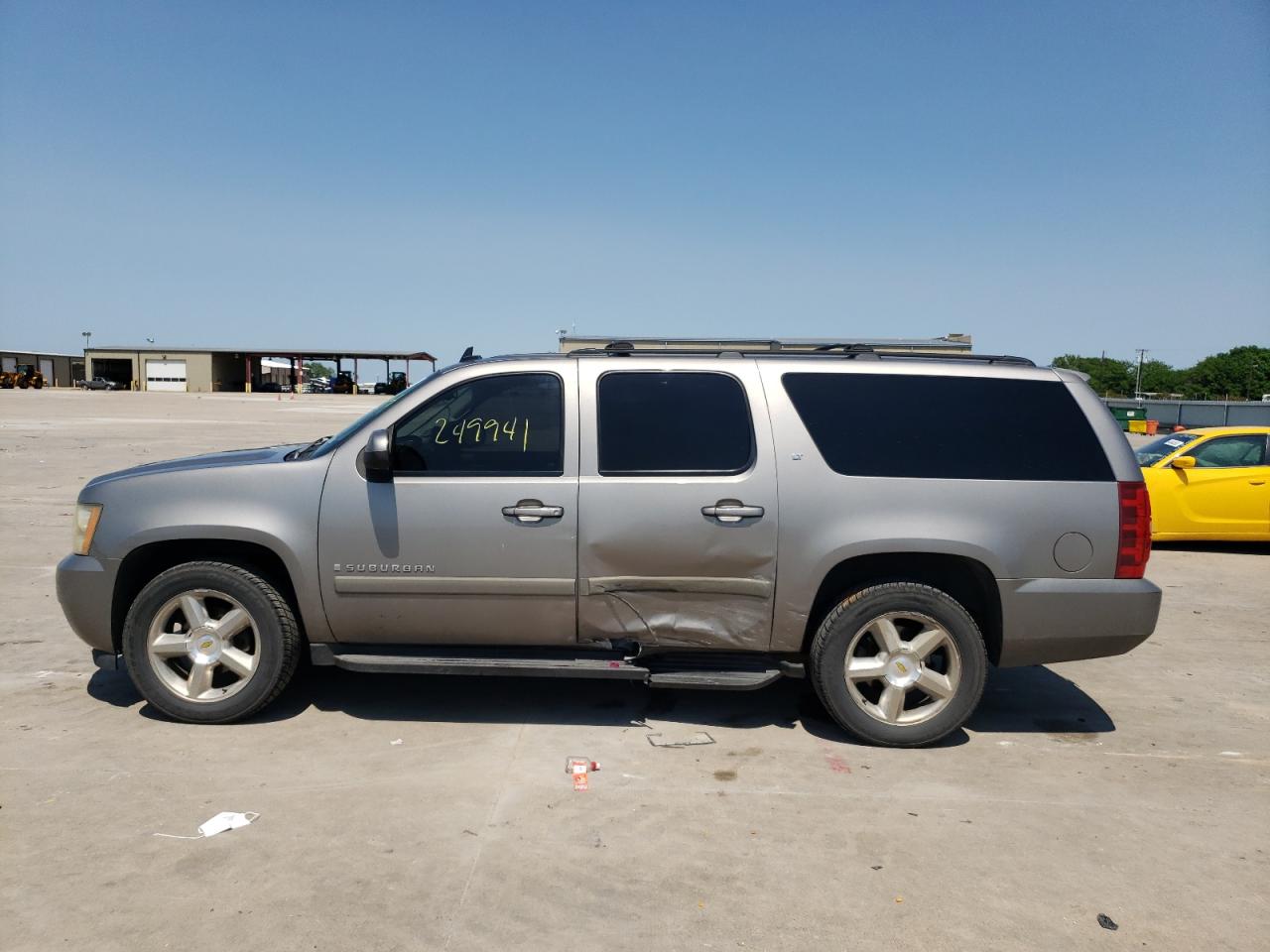 Photo 9 from auction – 2007 CHEVROLET SUBURBAN C with VIN 3GNFC16017G311934