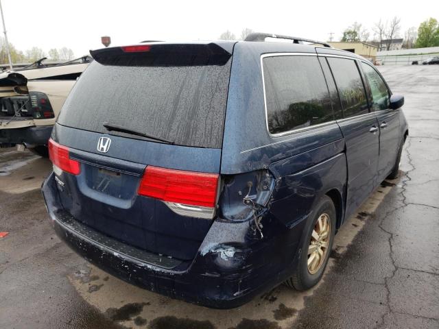 Photo 4 from auction – 2009 HONDA ODYSSEY with VIN 5FNRL38449B400228