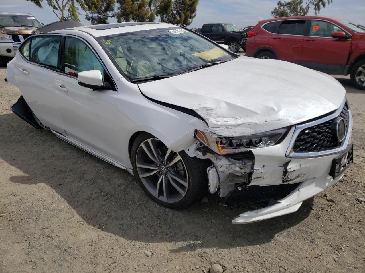 Photo 1 from auction – 2019 ACURA TLX TECHNO with VIN 19UUB2F40KA007742