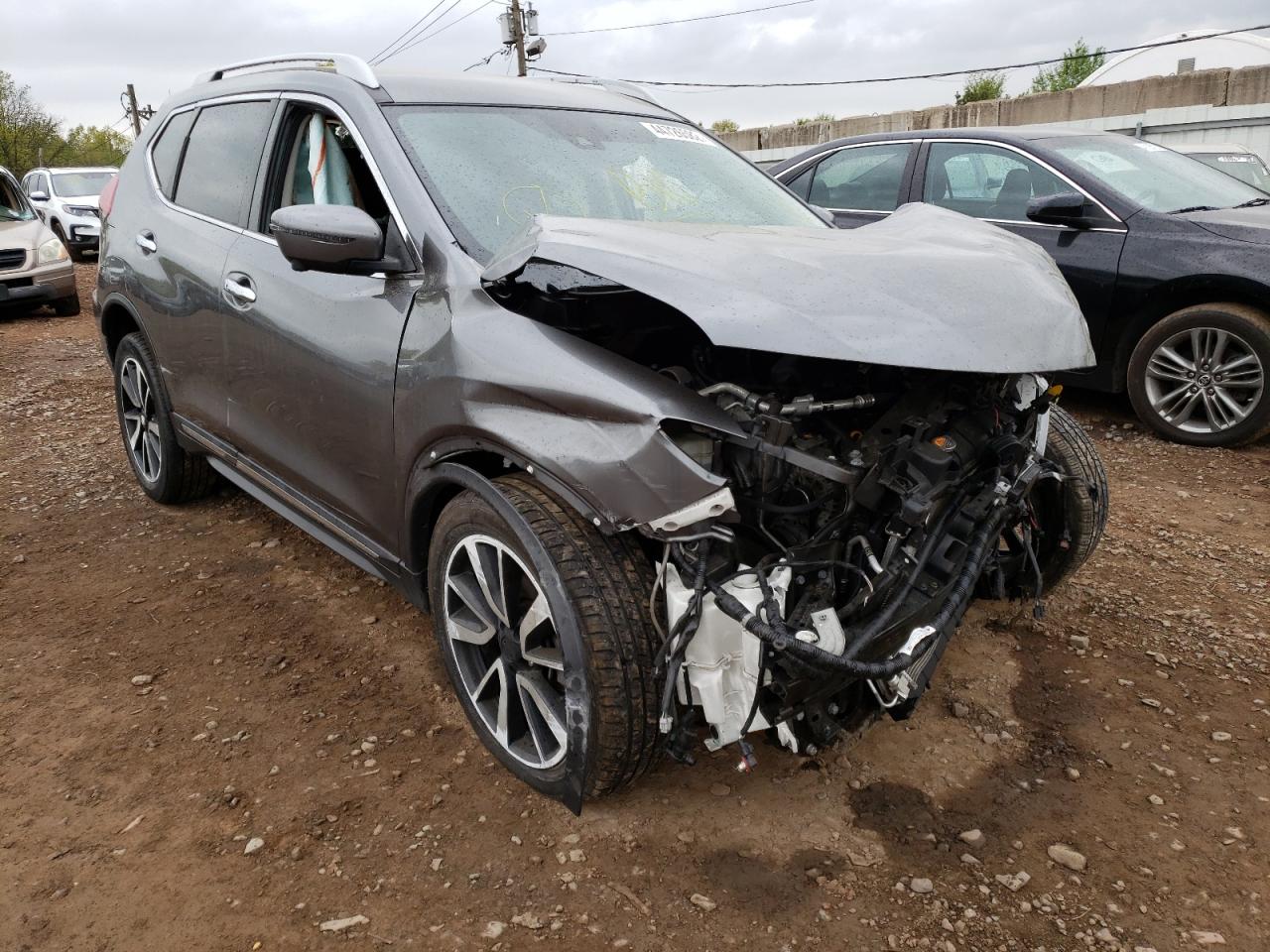 Photo 1 from auction – 2019 NISSAN ROGUE S with VIN 5N1AT2MT1KC836389