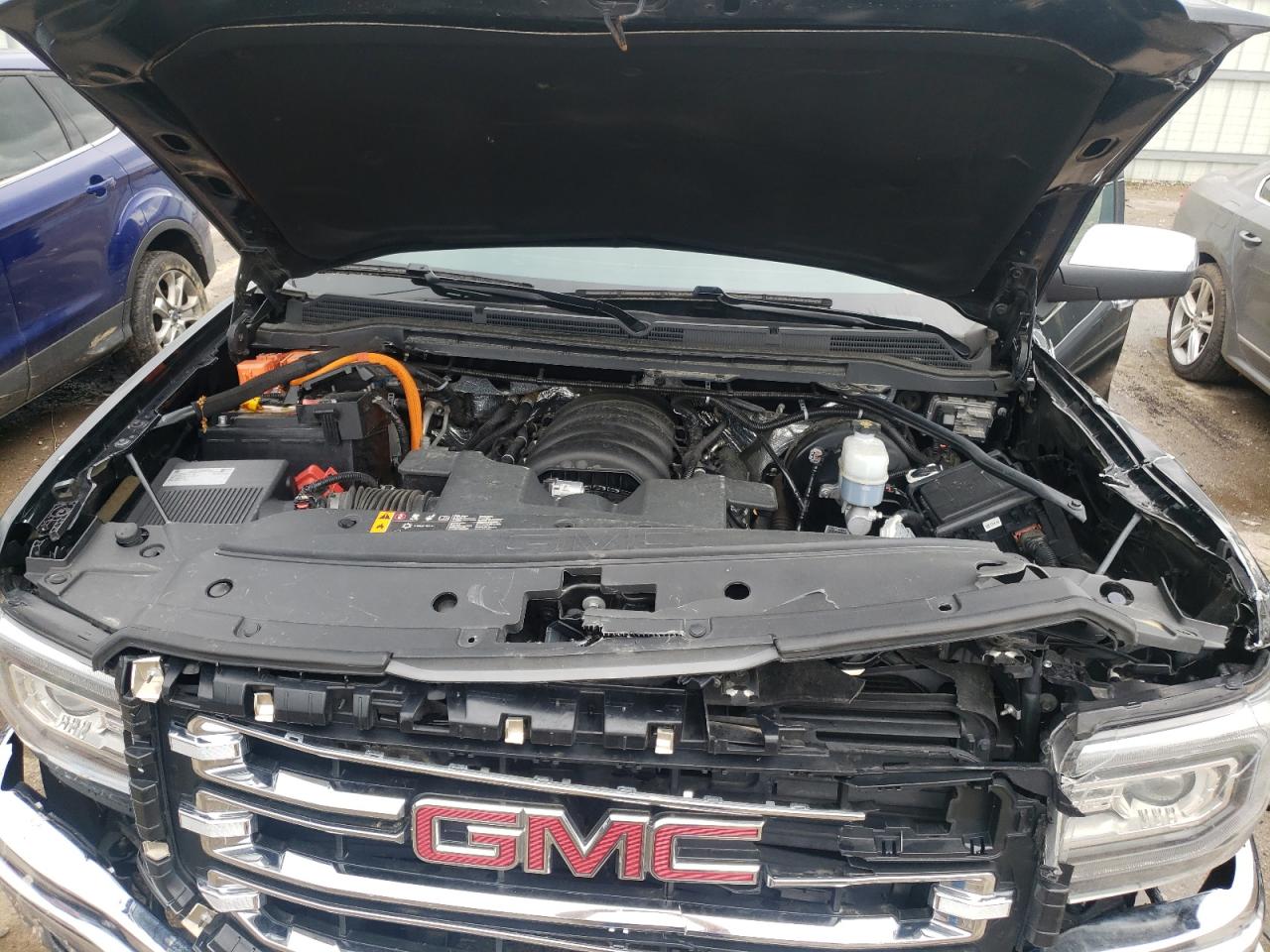 Photo 7 from auction – 2018 GMC SIERRA K15 with VIN 3GTU2NER9JG368643
