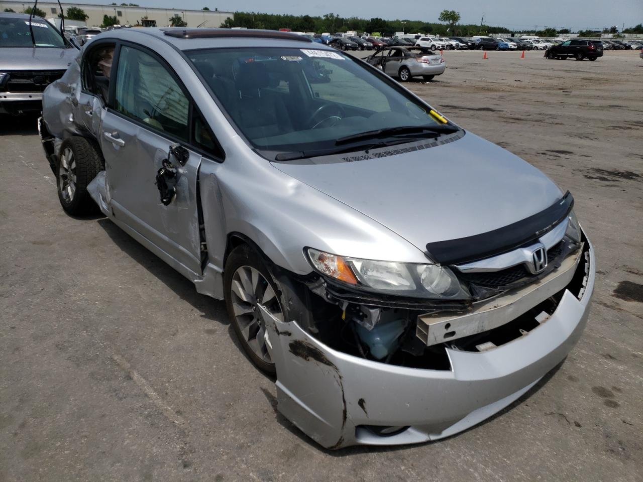 HONDA CIVIC EXL 2009 with VIN 19XFA16909E012544 - Photo from auction