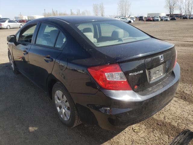 Photo 3 from auction – 2012 HONDA CIVIC LX with VIN 2HGFB2F42CH121298