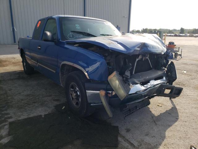 CHEVROLET SILVERADO 2003 with VIN 2GCEC19X631369103 - Photo from auction