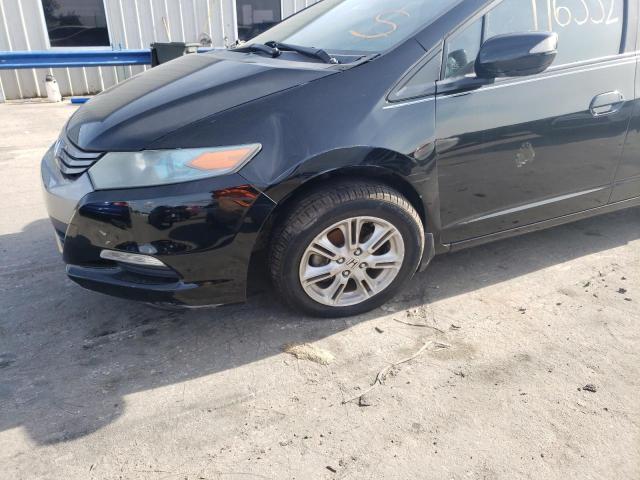 Photo 9 from auction – 2010 HONDA INSIGHT EX with VIN JHMZE2H70AS023952