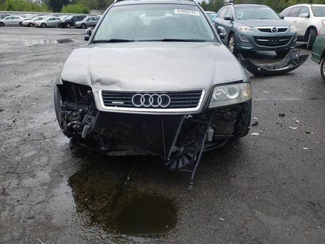 Photo 9 from auction – 2004 AUDI ALLROAD with VIN WA1YD64B24N091703