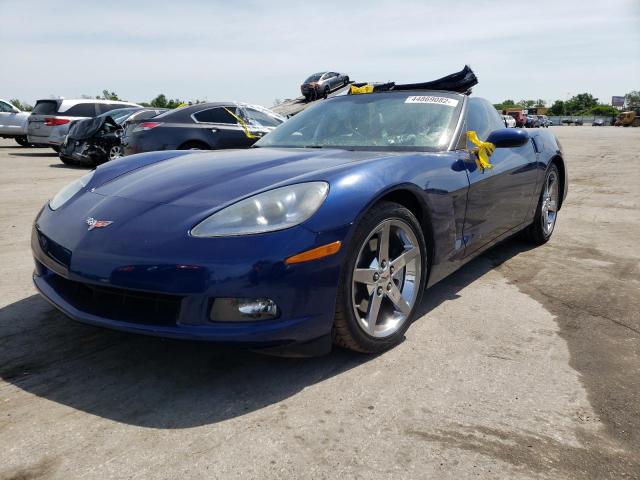Photo 2 from auction – 2007 CHEVROLET CORVETTE with VIN 1G1YY25U075138601