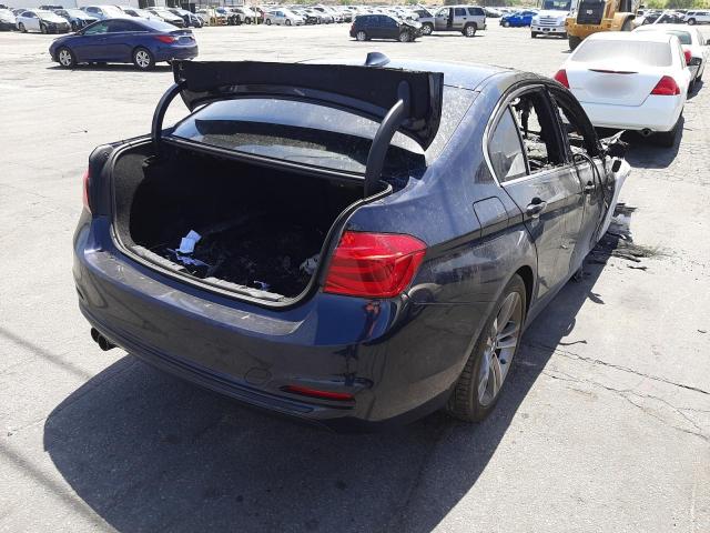 Photo 4 from auction – 2017 BMW 330 I with VIN WBA8B9G33HNU54093