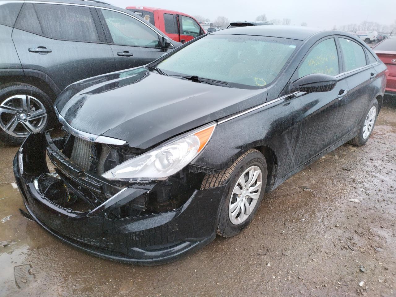 Photo 2 from auction – 2011 HYUNDAI SONATA GLS with VIN 5NPEB4AC0BH022327