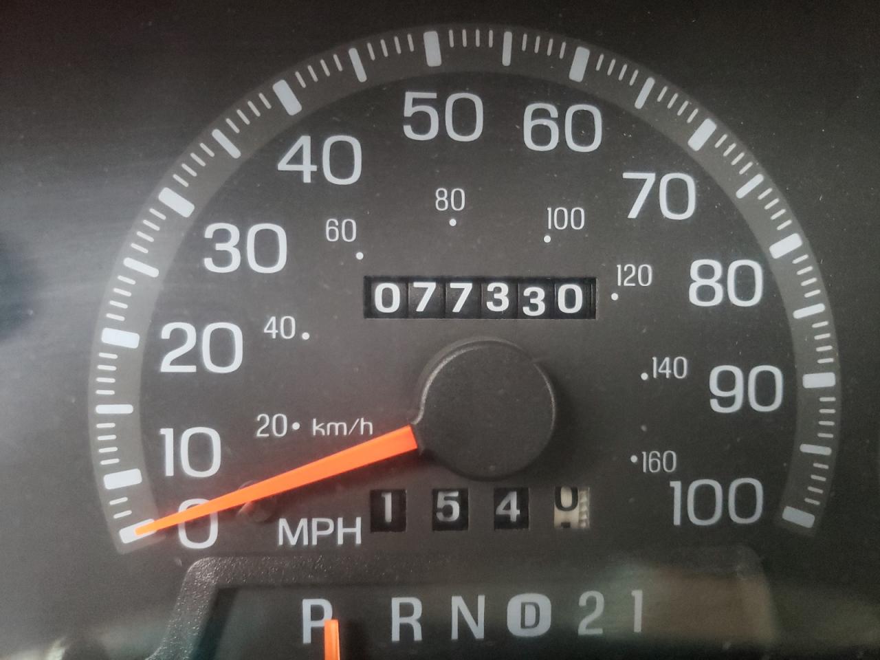 Photo 8 from auction – 1997 FORD F150 with VIN 1FTEX18L2VKB98310