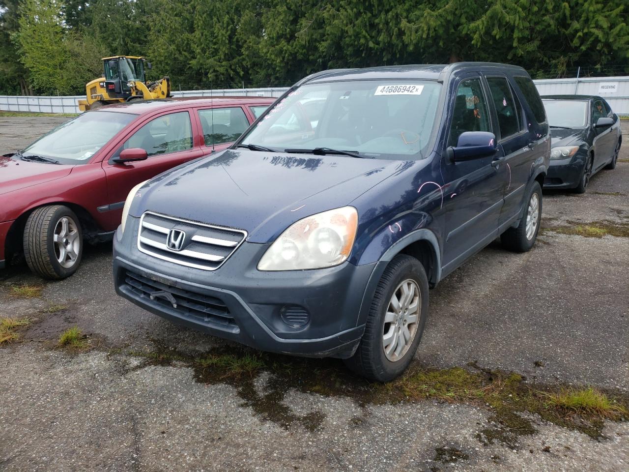 Photo 2 from auction – 2006 HONDA CR-V EX with VIN JHLRD78836C030991