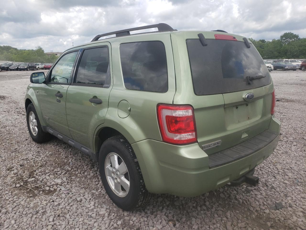 Photo 3 from auction – 2008 FORD ESCAPE with VIN 1FMCU03108KB09222
