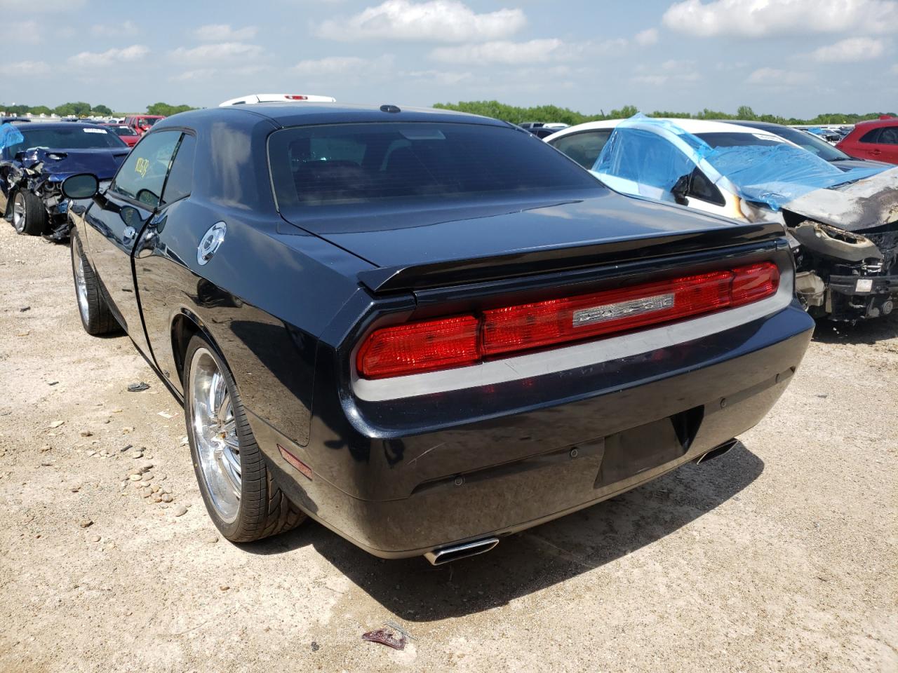 Photo 3 from auction – 2013 DODGE CHALLENGER with VIN 2C3CDYBT2DH728867