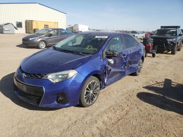 Photo 2 from auction – 2014 TOYOTA COROLLA L with VIN 2T1BURHE5EC227750