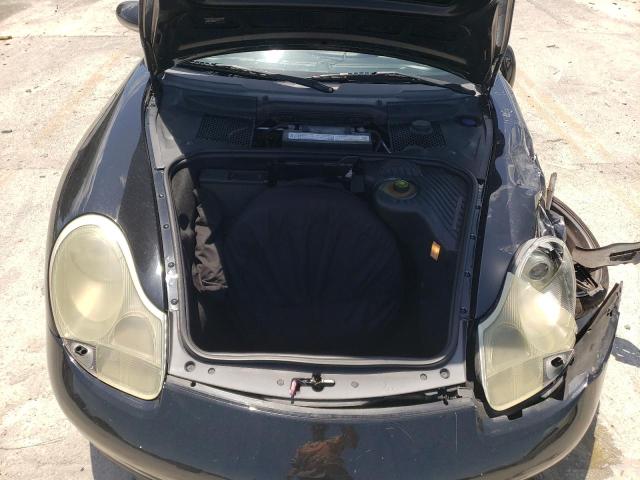 Photo 7 from auction – 2002 PORSCHE BOXSTER S with VIN WP0CB29812U661088