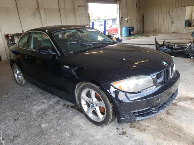 BMW 128 I 2011 with VIN WBAUP9C58BVL90356 - Photo from auction