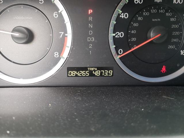 Photo 8 from auction – 2010 HONDA ACCORD EXL with VIN 1HGCS1B89AA014783