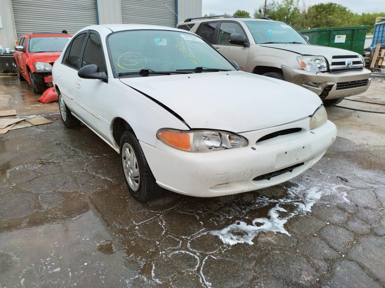 FORD ESCORT LX 1997 with VIN 1FALP13P8VW202067 - Photo from auction
