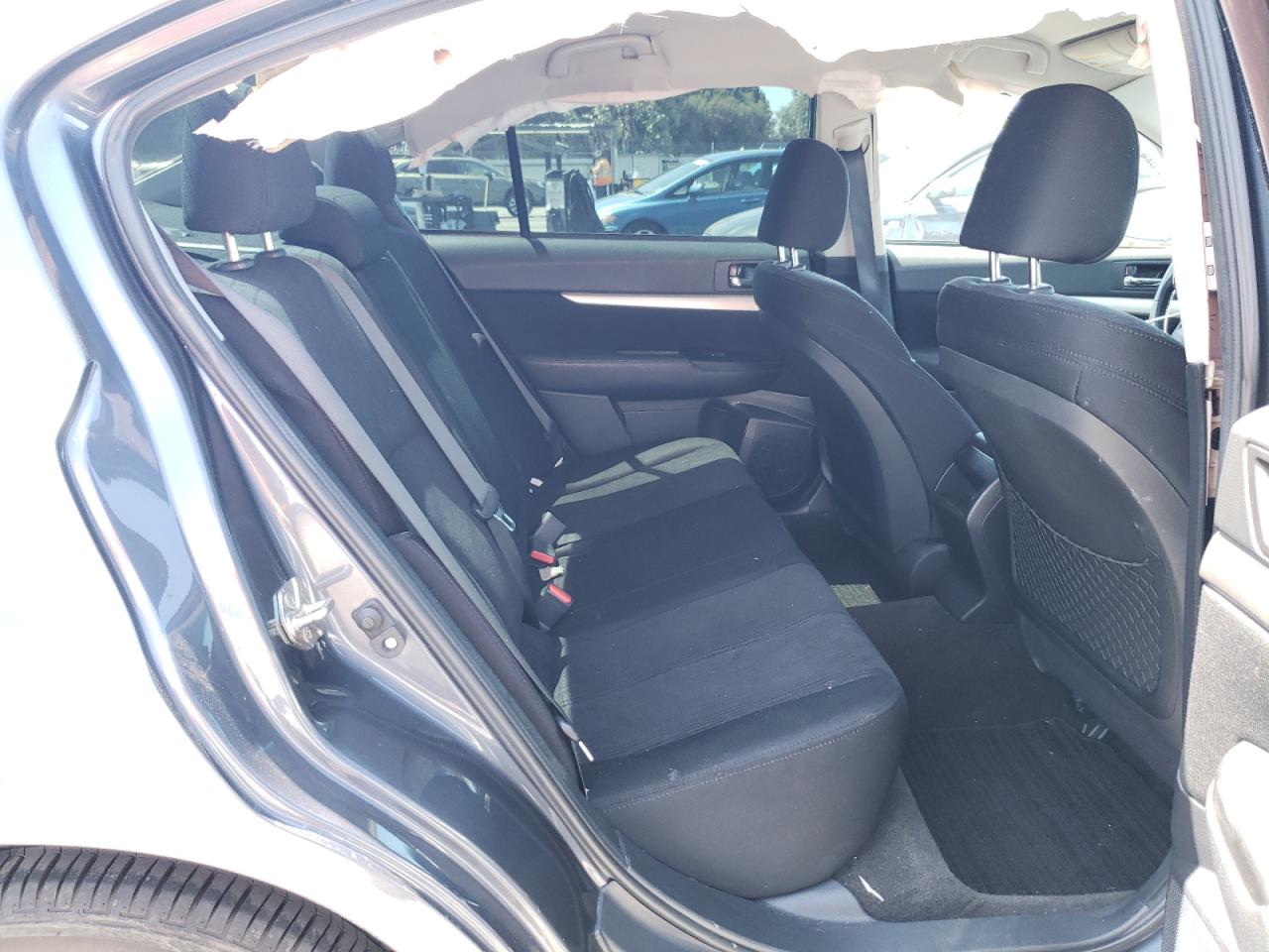 Photo 6 from auction – 2014 SUBARU LEGACY 2.5 with VIN 4S3BMBC66E3022745