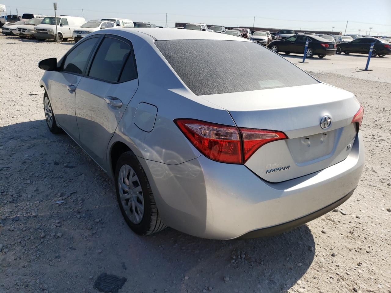 Photo 3 from auction – 2017 TOYOTA COROLLA L with VIN 5YFBURHE1HP627065