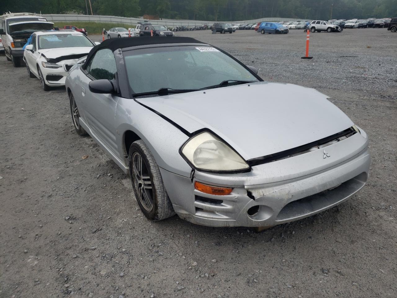 MITSUBISHI ECLIPSE SP 2003 with VIN 4A3AE75H83E160046 - Photo from auction