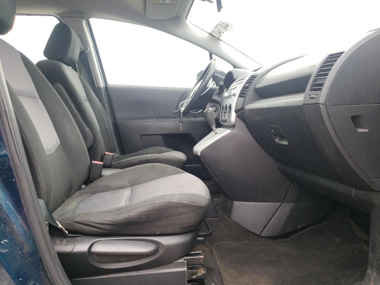 Photo 5 from auction – 2007 MAZDA 5 with VIN JM1CR293170151595