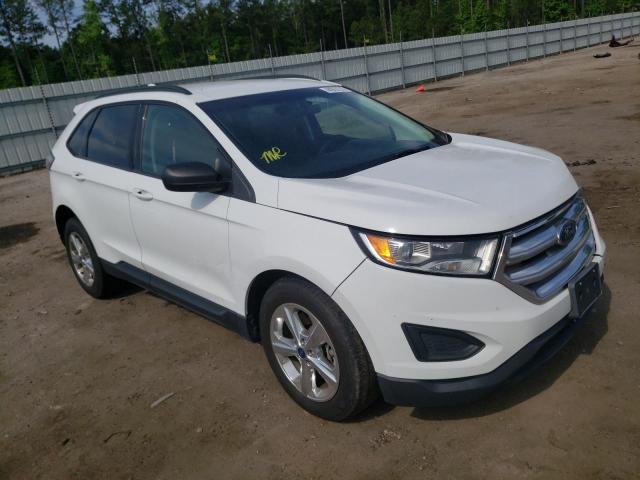 FORD EDGE SE 2015 with VIN 2FMTK4G82FBC04487 - Photo from auction