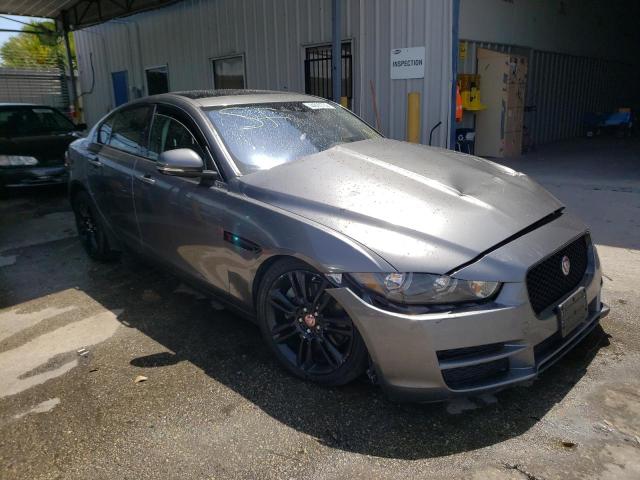 JAGUAR XE PRESTIG 2017 with VIN SAJAE4BG3HA965787 - Photo from auction