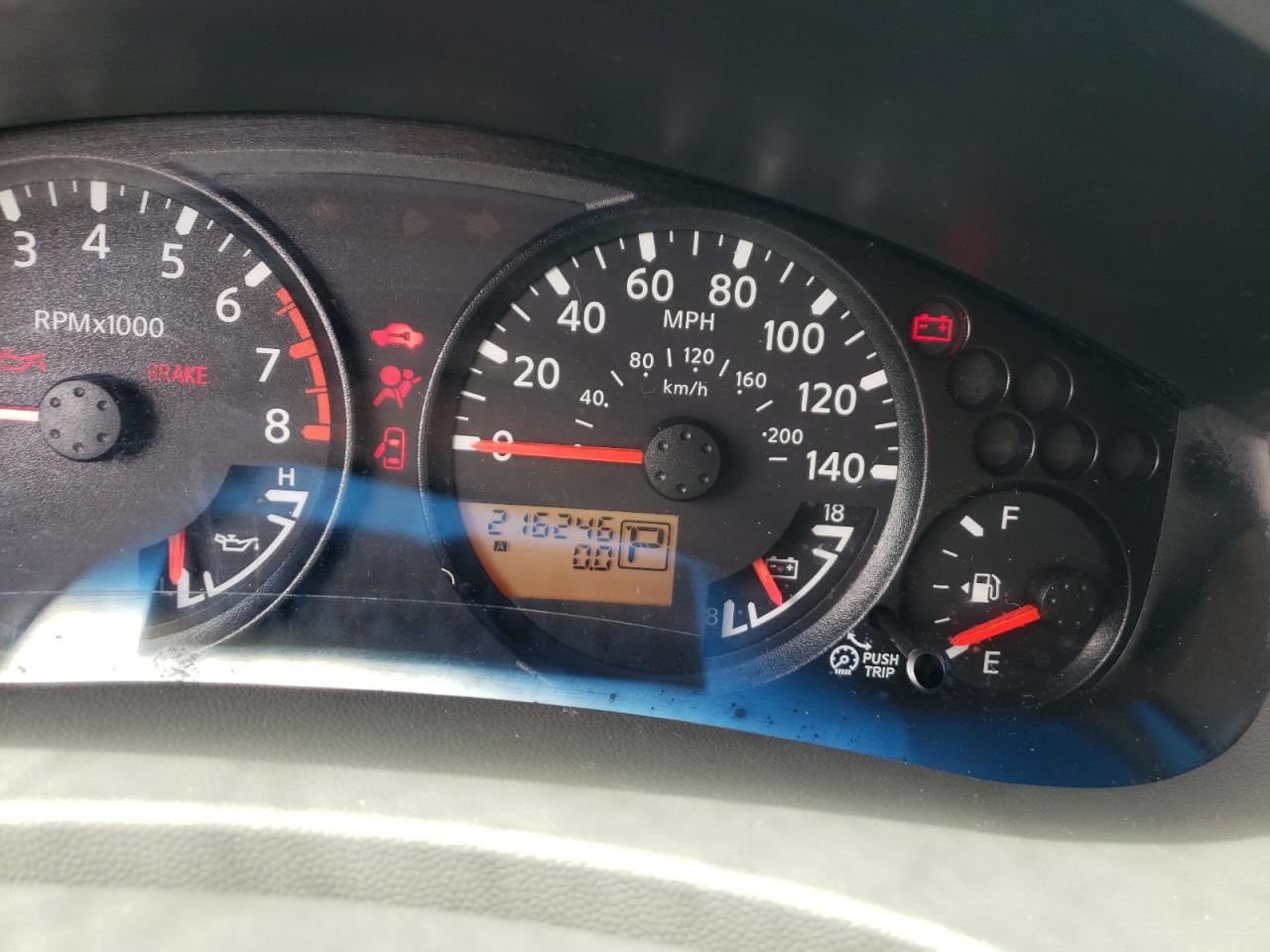 Photo 8 from auction – 2009 NISSAN FRONTIER C with VIN 1N6AD07U39C424136