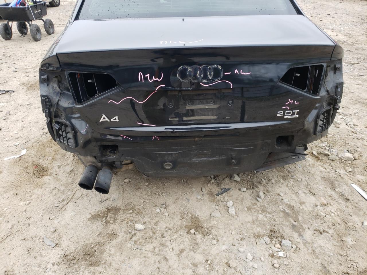Photo 9 from auction – 2012 AUDI A4 PREMIUM with VIN WAUFFAFL4CA118581