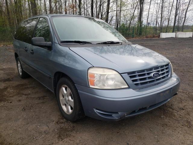 FORD FREESTAR S 2005 with VIN 2FMZA51625BA01608 - Photo from auction