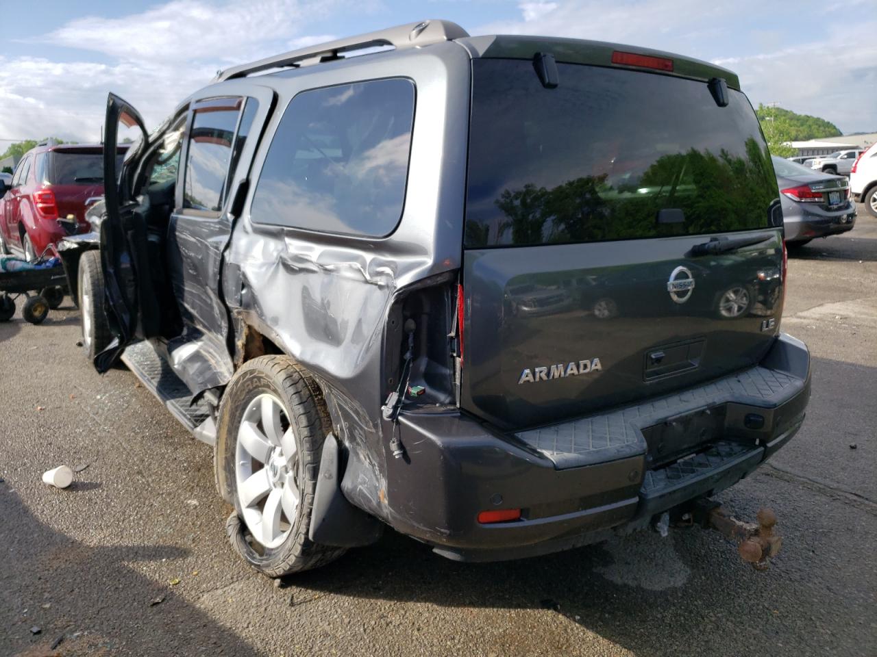 Photo 3 from auction – 2008 NISSAN ARMADA SE with VIN 5N1BA08C48N602446