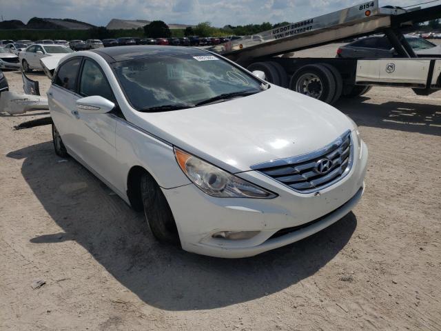 HYUNDAI SONATA SE 2013 with VIN 5NPEC4AC8DH649373 - Photo from auction