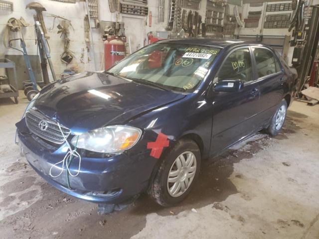 Photo 2 from auction – 2007 TOYOTA COROLLA CE with VIN JTDBR32E970118292