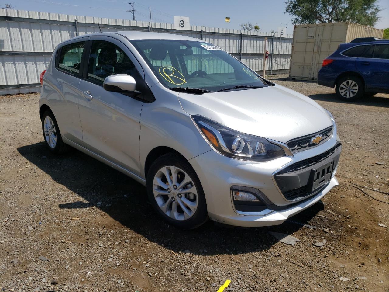 CHEVROLET 1500 SUB I 2020 with VIN KL8CD6SA0LC449166 - Photo from auction