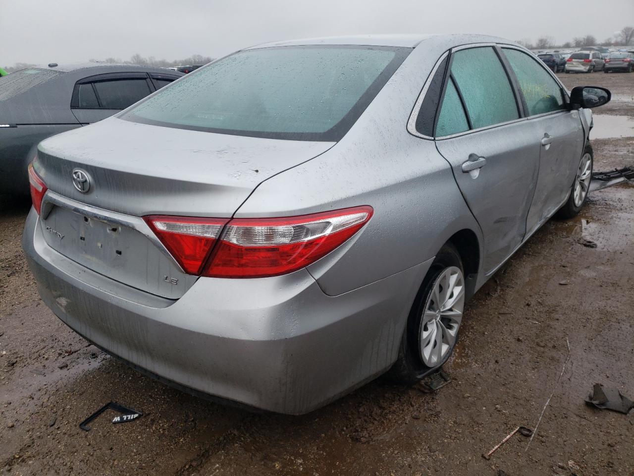 Photo 4 from auction – 2015 TOYOTA CAMRY LE with VIN 4T4BF1FK6FR481901
