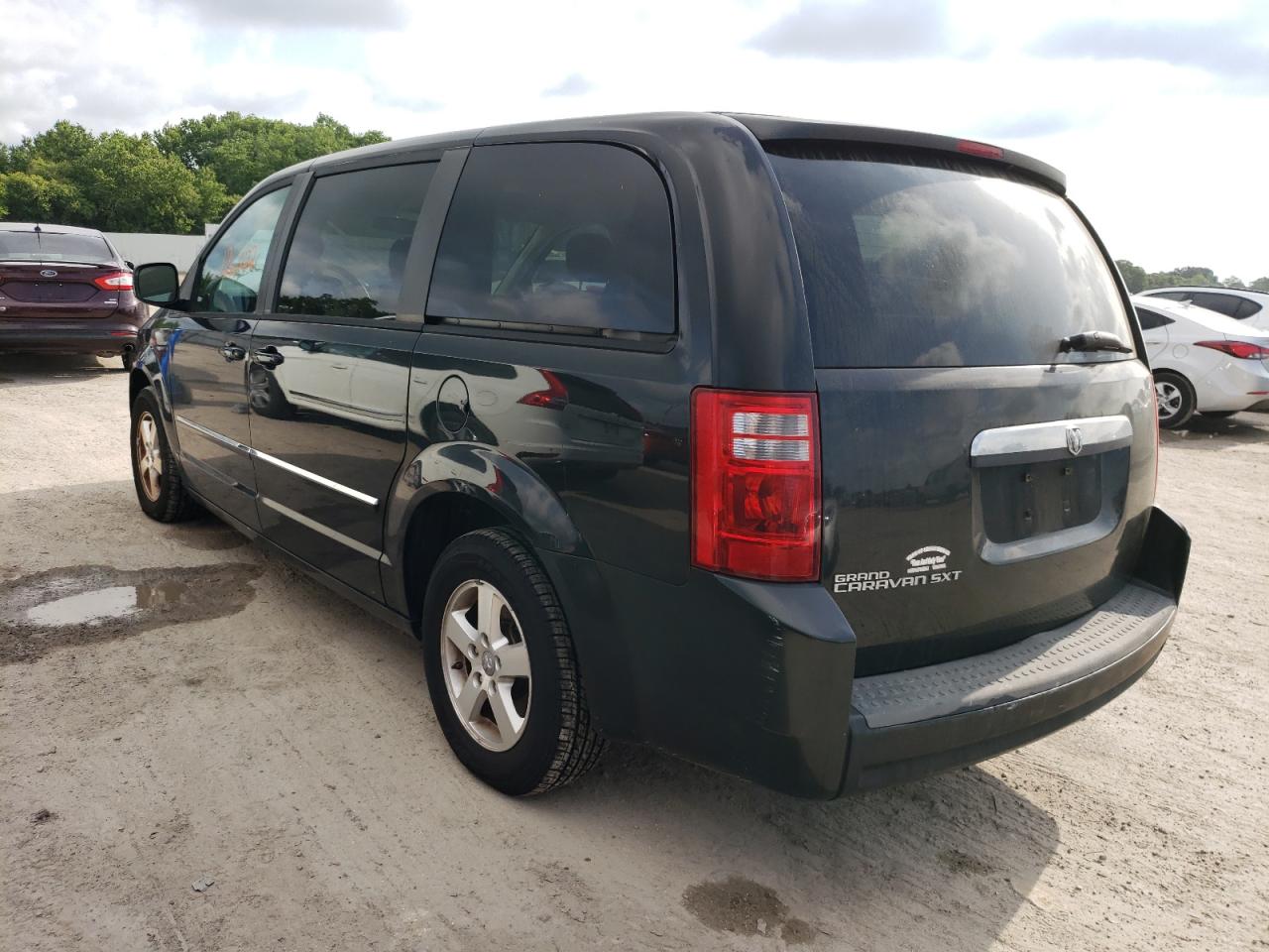 Photo 3 from auction – 2008 DODGE GRAND CARA with VIN 1D8HN54P88B130442