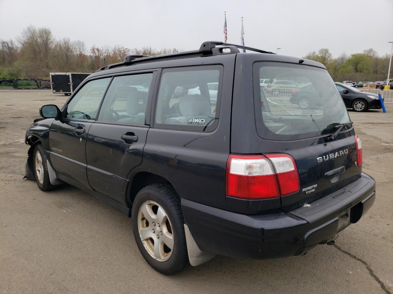 Photo 3 from auction – 2002 SUBARU FORESTER S with VIN JF1SF65662H744588