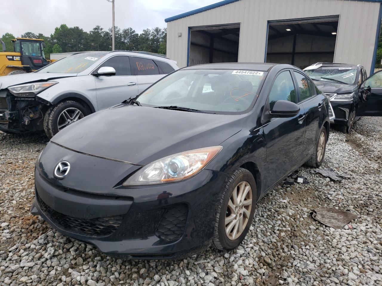 Photo 2 from auction – 2012 MAZDA 3 I with VIN JM1BL1V79C1555328
