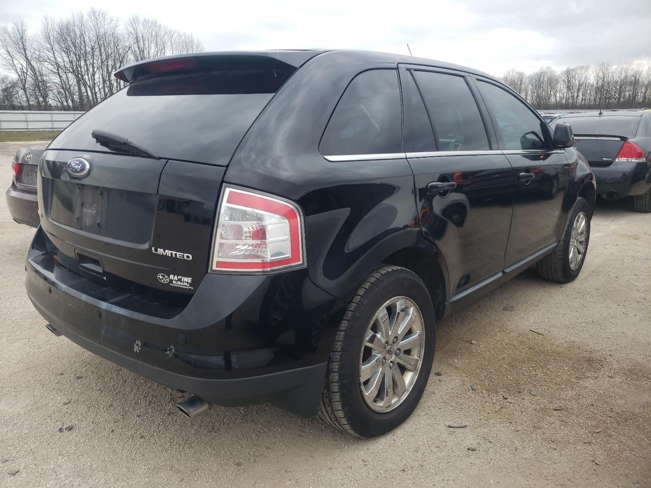 Photo 4 from auction – 2008 FORD EDGE LIMIT with VIN 2FMDK39C48BB43761