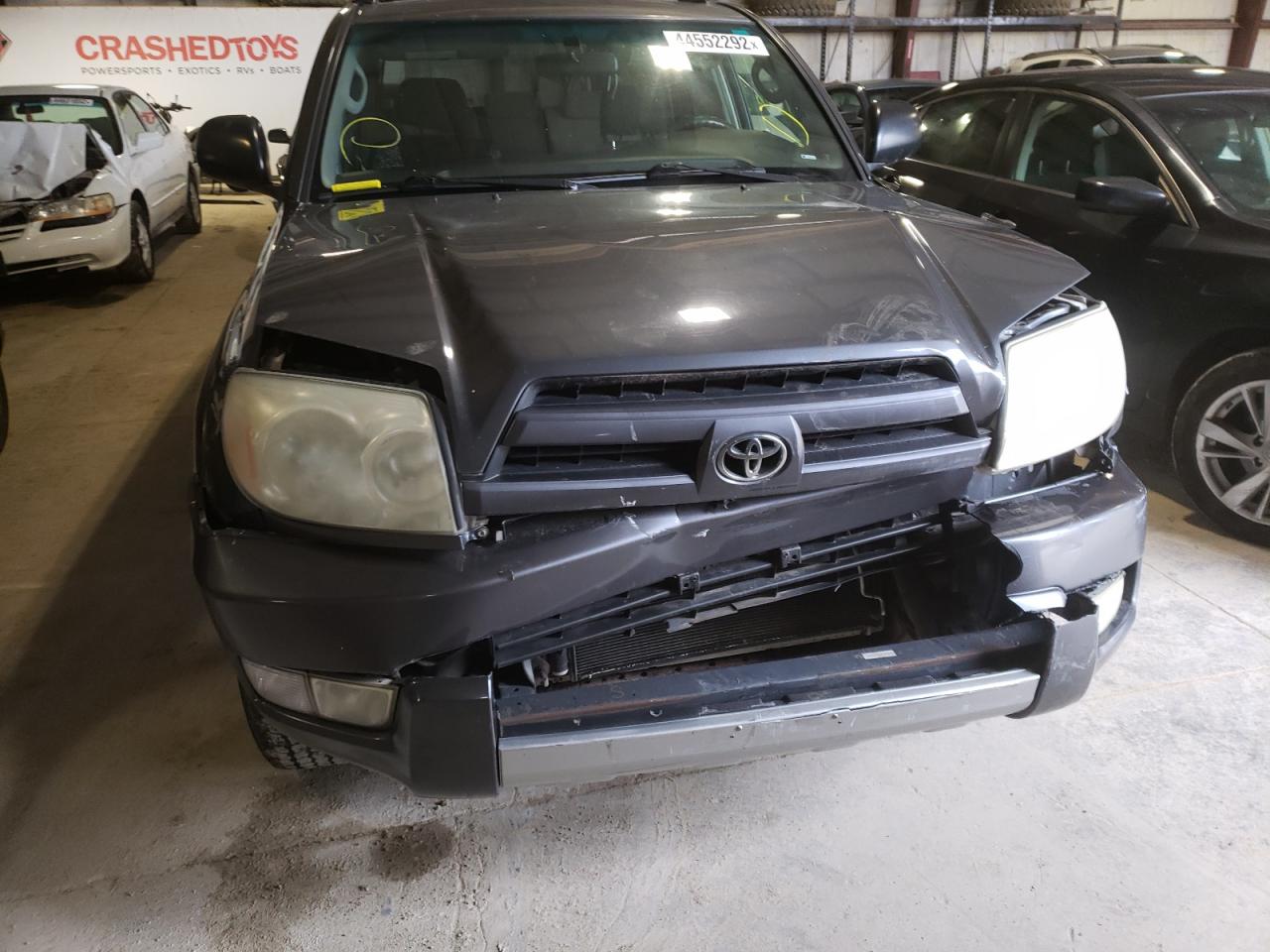 Photo 9 from auction – 2004 TOYOTA 4RUNNER SR with VIN JTEBU14R240022482