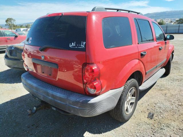Photo 4 from auction – 2006 DODGE DURANGO SX with VIN 1D4HB38N46F109097