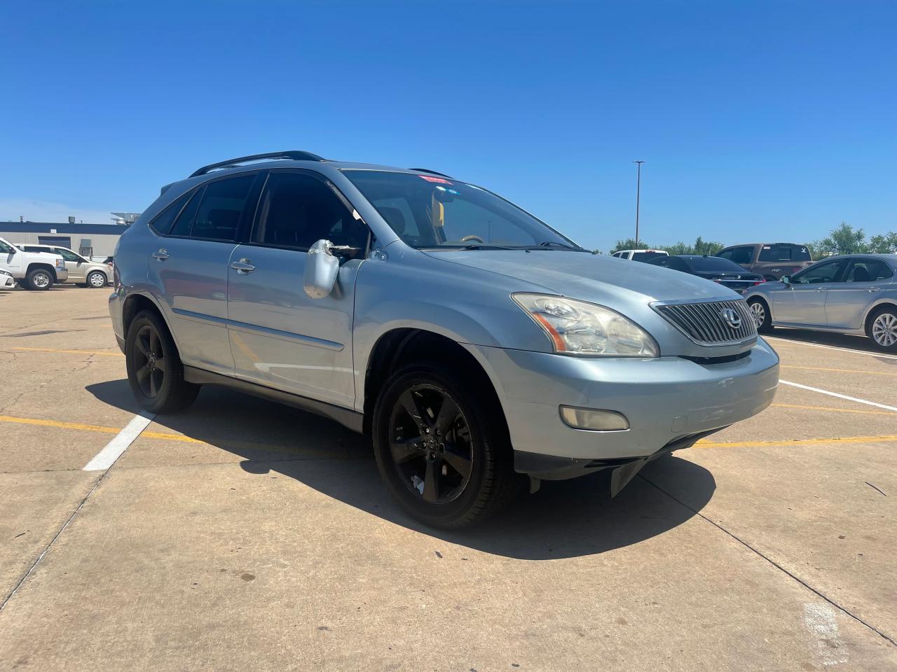 LEXUS RX 330 2004 with VIN JTJGA31U340010880 - Photo from auction