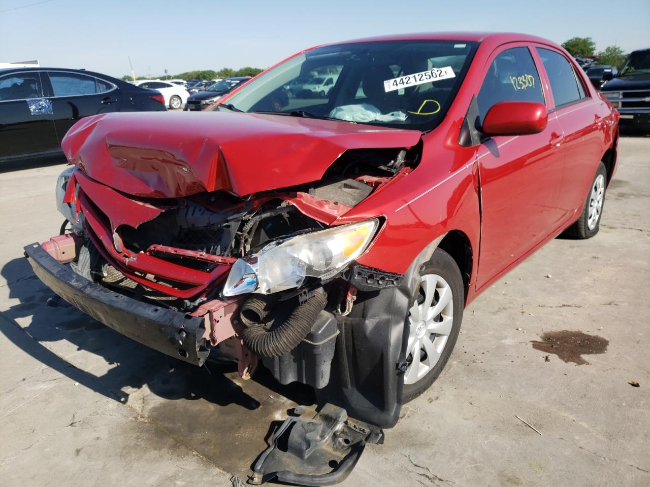 Photo 2 from auction – 2013 TOYOTA COROLLA BA with VIN 5YFBU4EEXDP177708