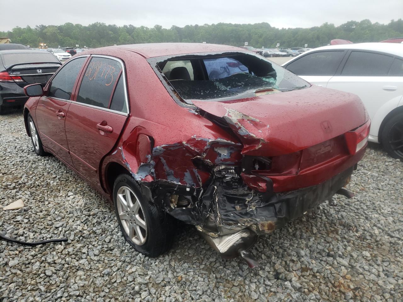 Photo 3 from auction – 2003 HONDA ACCORD with VIN 1HGCM66573A094370